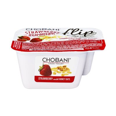 Chobani Non-Fat Greek Yogurt Flip Strawberry Sunrise