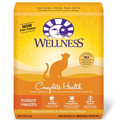 Wellness Complete Health Indoor Health Deboned & Chicken Meal Recipe Adult Indoor Cat Food