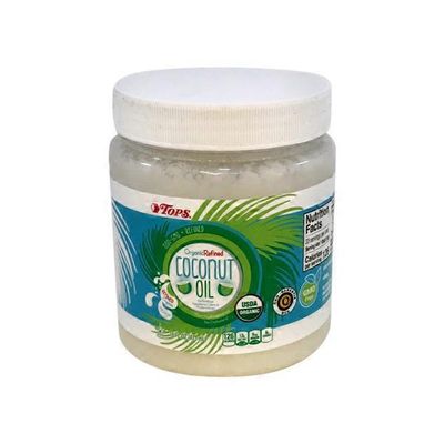 Tops Organic Refined Coconut Oil