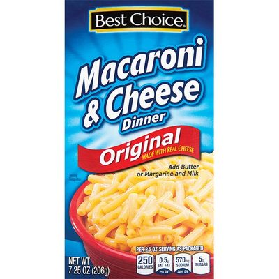 Best Choice Macaroni & Cheese Dinner