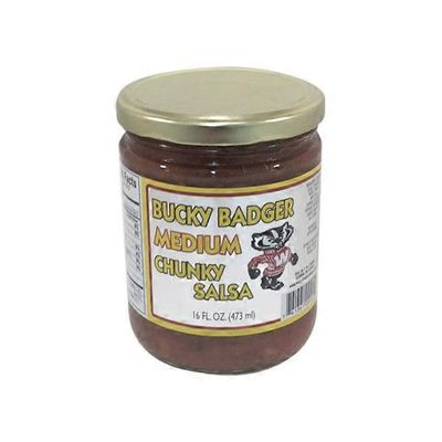 Bucky Badger Medium Salsa