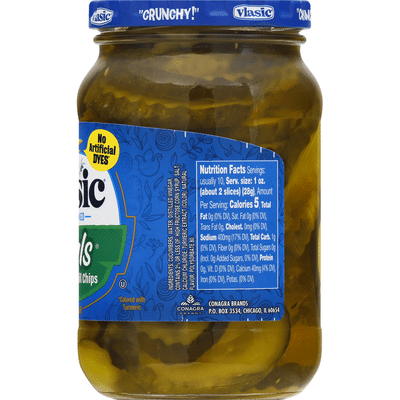 Vlasic Pickles, Hamburger Dill Chips