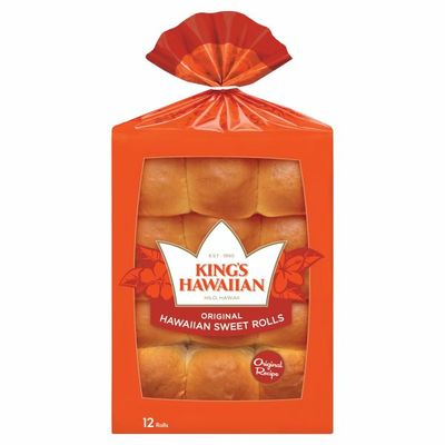 King's Hawaiian Original Hawaiian Sweet Rolls 12PK