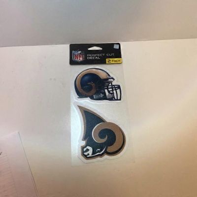 Wincraft St. Louis LA Rams Perfect Die Cut Decals