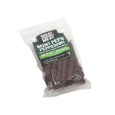 Great Canadian Meat Company Mild Mini Pepperoni