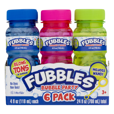 Fubbles Bubble Party