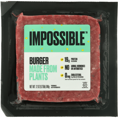 Impossible Burger, Made from Plants