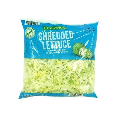 Little Salad Bar Shredded Lettuce