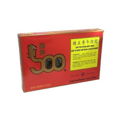 Soo Hot Five Spices Beef Jerky