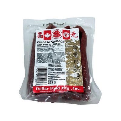 Dollar Food Chinese Pork & Chicken Sausage