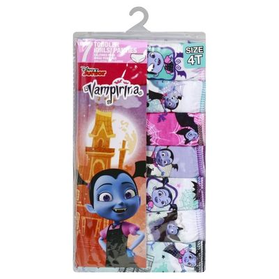 Disney Panties, Toddler Girls', Size 4T, Vampirina
