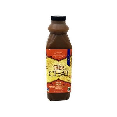 Third Street Spicy Ginger Chai Tea Concentrate