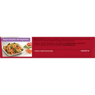 Smart Ones Sesame Noodles with Vegetables
