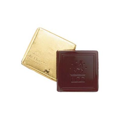 Lake Champlain Chocolates Almonds Dark Chocolate Squares