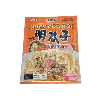 S B Spaghetti Sauce Spicy Cod Roe 1 Oz Instacart