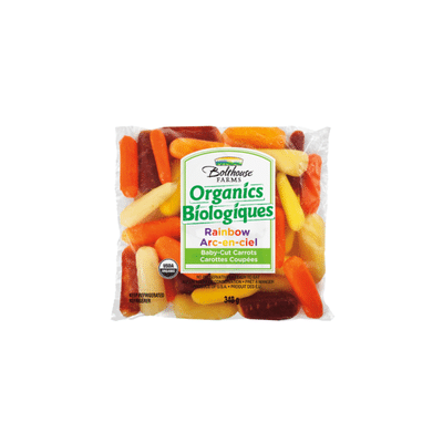 Bolthouse Farms Organic Rainbow Baby Cut Carrots