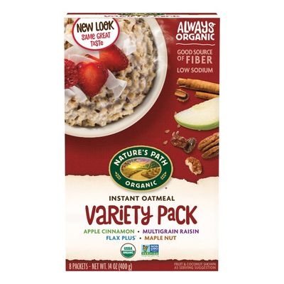 Nature's Path Instant Oatmeal Variety Pack