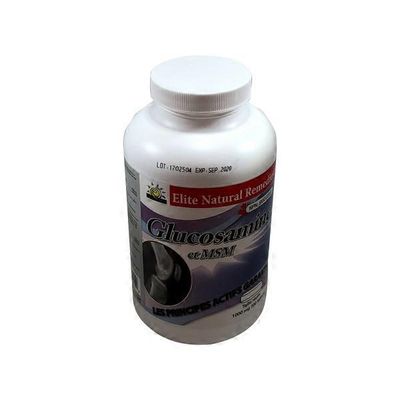 Elite Glucosamine & MSM Natural Remedies