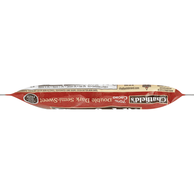 Chatfield's Semi-Sweet Chips, Double Dark, 70% Cacao