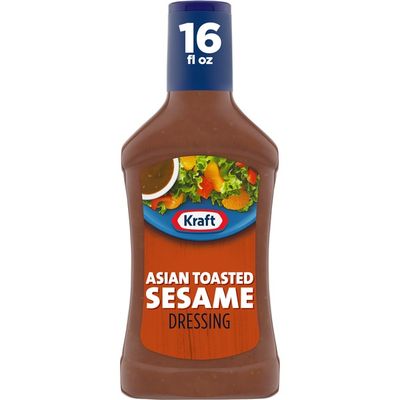 Kraft Asian Toasted Sesame Salad Dressing