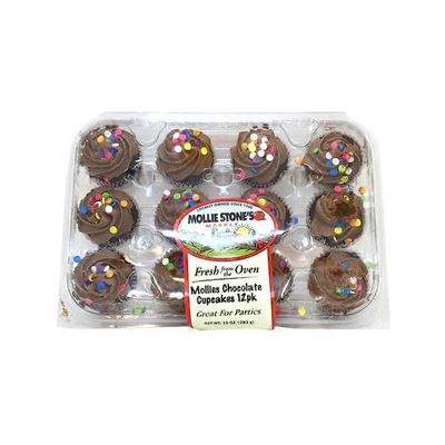 Mollie Stone's Chocolate Cupcakes