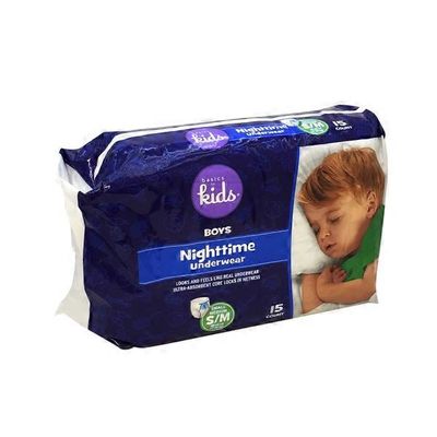 Basics For Kids Boys Nighttime Underwear S/M