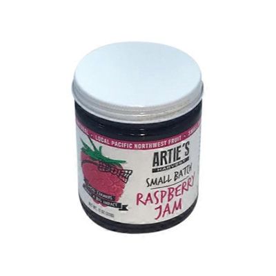 Artie's Harvest Raspberry Jam