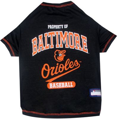 Pets First Medium MLB Baltimore Orioles Pet Tee Shirt