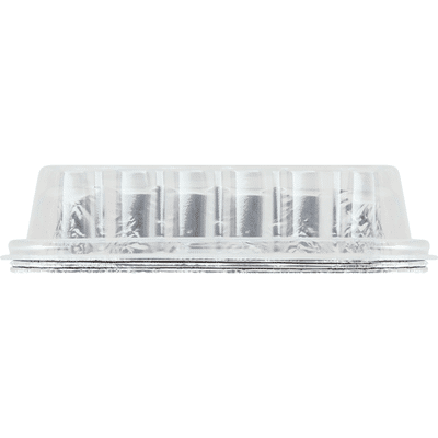 Handi-Foil Cake Pans & Lids, Square, 3 Pack