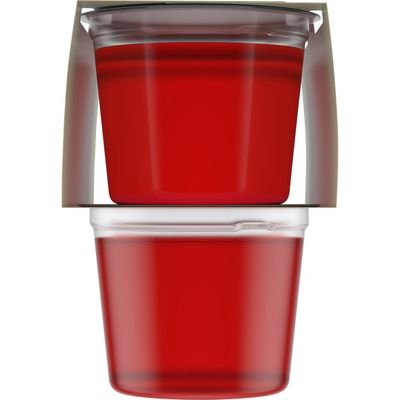 Jell-O Strawberry Sugar Free Ready-to-Eat Gelatin Snacks