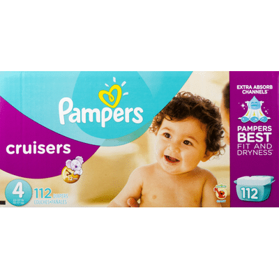Pampers Cruisers Diapers