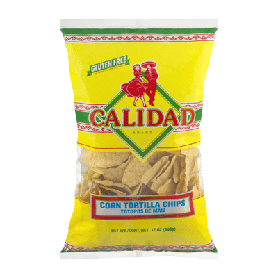 Calidad Corn Tortilla Chips