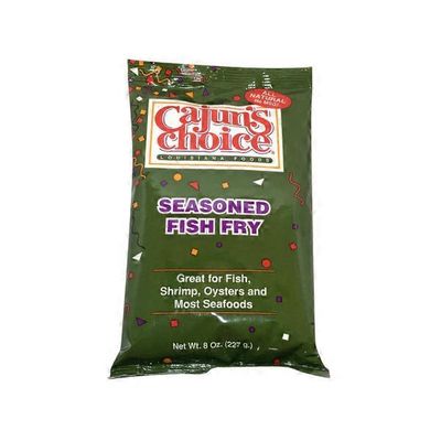 Cajun's Choice Fish Fry Seasoning