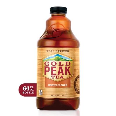 Gold Peak Unsweetened Black Iced Tea Drink