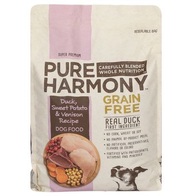 Paws Pure Harmony Flocks Grain Free Duck Dog Food 12 Lb Instacart