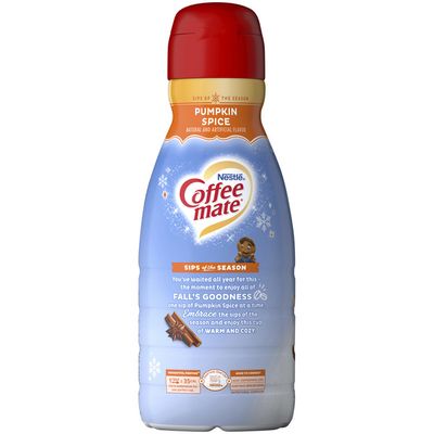 Coffee mate Pumpkin Spice Liquid Coffee Creamer