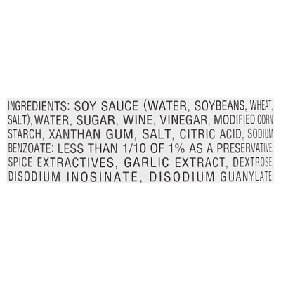 Kikkoman Less Sodium Teriyaki Marinade & Sauce