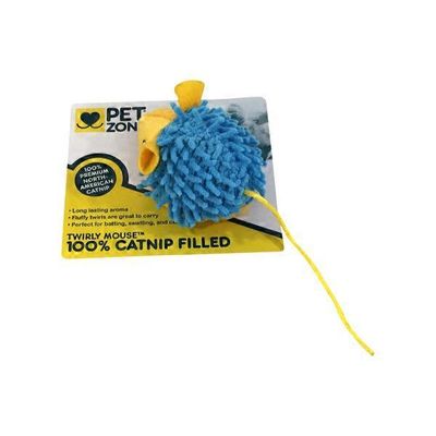 Imperial PZ Twirly Catnip Filled Mouse Cat Toy