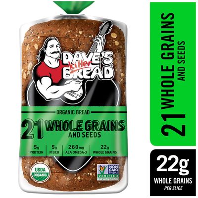 Dave's Killer Bread 21 Whole Grains and Seeds Organic Bread