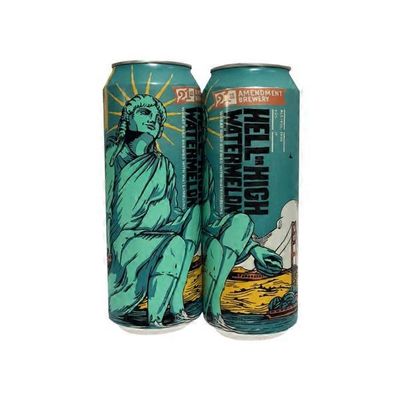 21st Amendment Brewery Hell Or High Watermelon Wheat Beer Single 19 2 Fl Oz Instacart 21st Amendment Brewery Hell Or High Watermelon Wheat Beer Single 19 2 Fl Oz Instacart