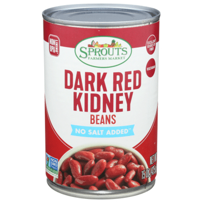 Sprouts Dark Red Kidney Beans