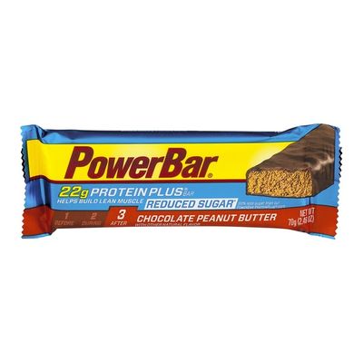 PowerBar Reduced Sugar Chocolate Peanut Butter Protein Bar