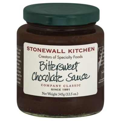 Stonewall Kitchen Chocolate Sauce, Bittersweet