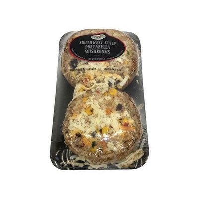 Garden Highway Stuffed Southwest Portabello Mushrooms