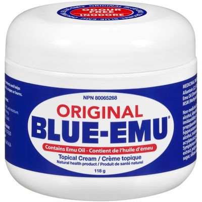 Blue-Emu Blue-Emu Original Topical Cream (118 g) - Instacart