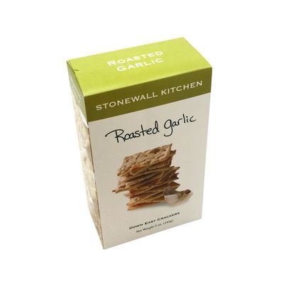 Stonewall Kitchen Crackers, Down East, Roasted Garlic