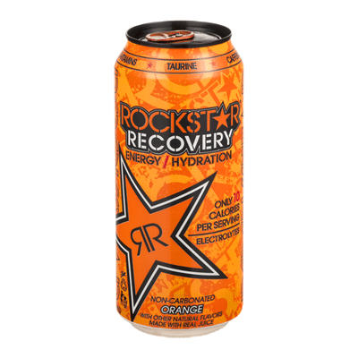 Rockstar Energy Drink, Orange