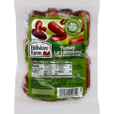 Hillshire Farm Sausage, Smoked, Turkey