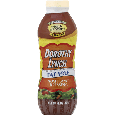 Dorothy Lynch Dressing, Fat Free, Homestyle