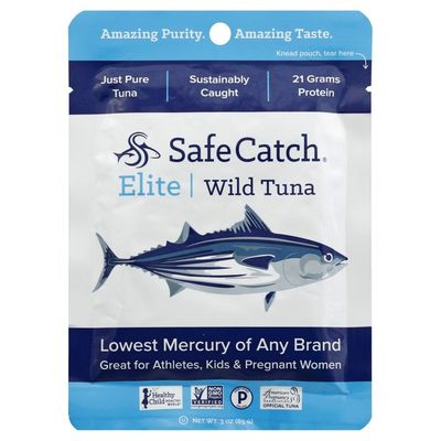 Safe Catch Tuna, Wild, Elite